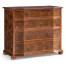 Oyster Veneer Large Chest of Drawers
