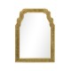 William & Mary Style Églomisé Framed & Gilded Mirror