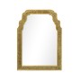 William & Mary Style Églomisé Framed & Gilded Mirror