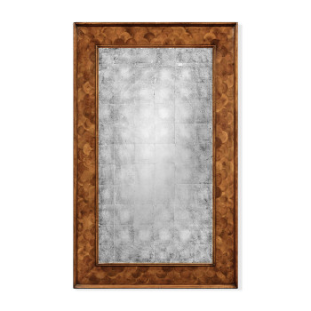 Oyster Mirror (Églomisé)