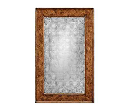 Oyster Mirror (Églomisé)