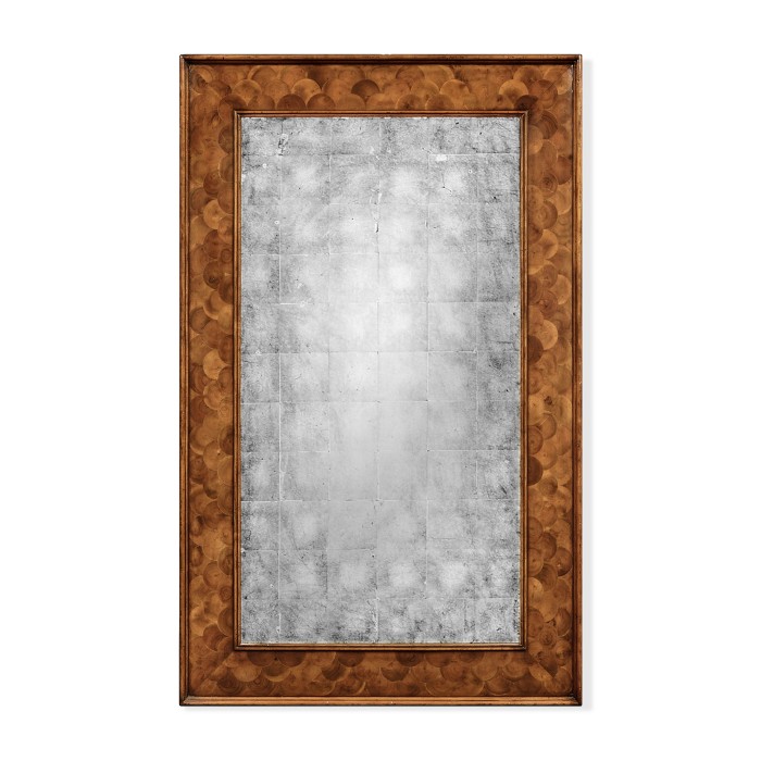 Oyster Mirror (Églomisé)