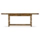 Large Driftwood Hunt Table
