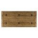 Large Driftwood Hunt Table