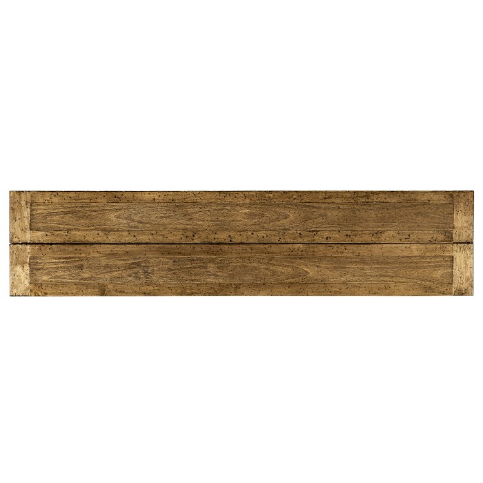 Large Driftwood Hunt Table