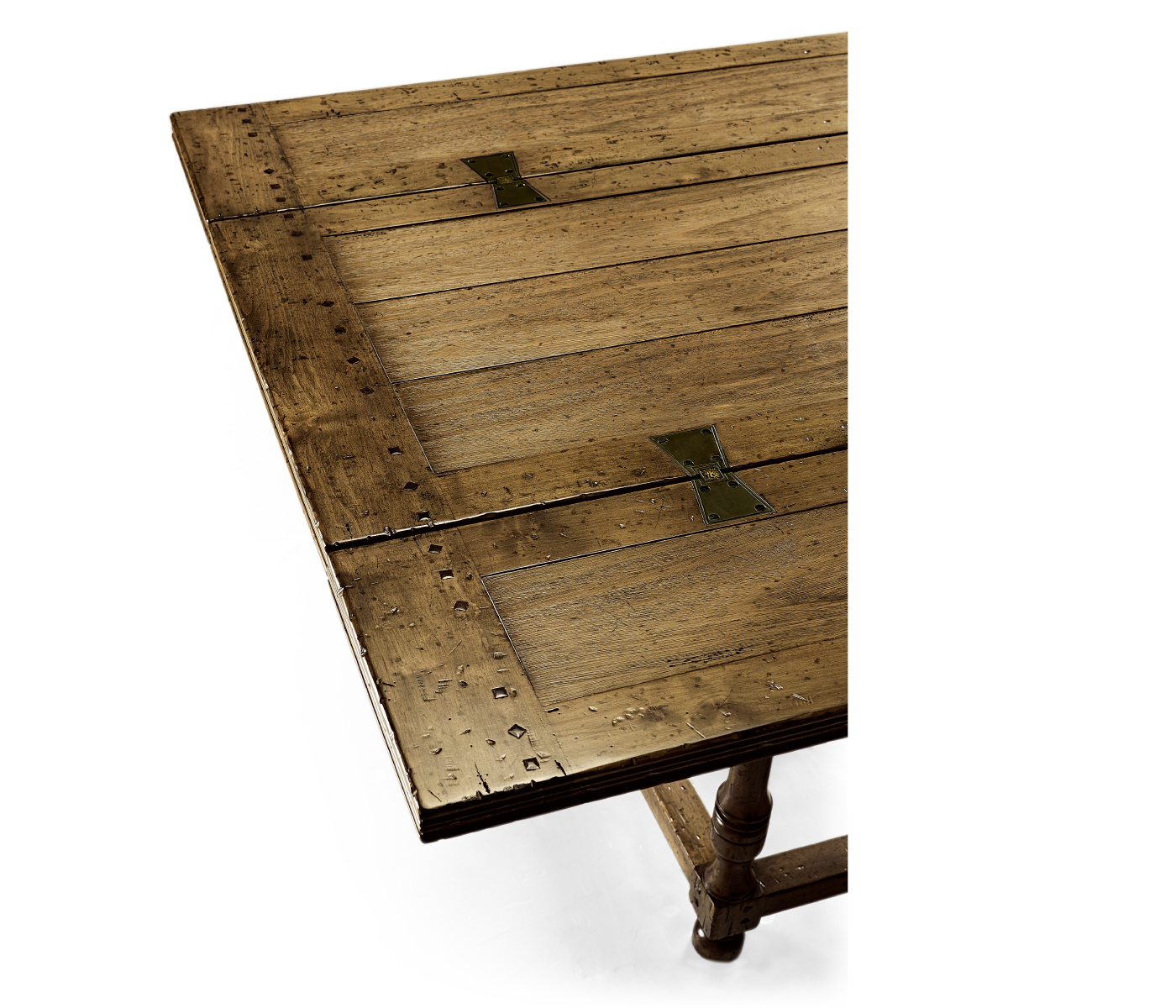 Large Driftwood Hunt Table