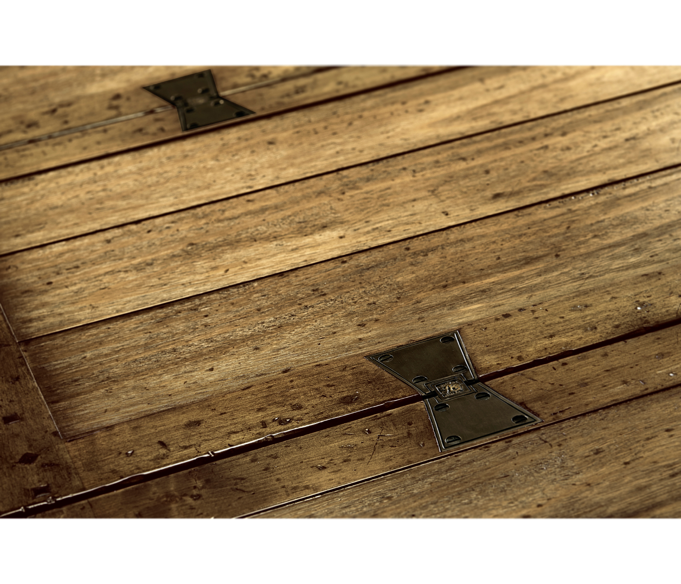 Large Driftwood Hunt Table