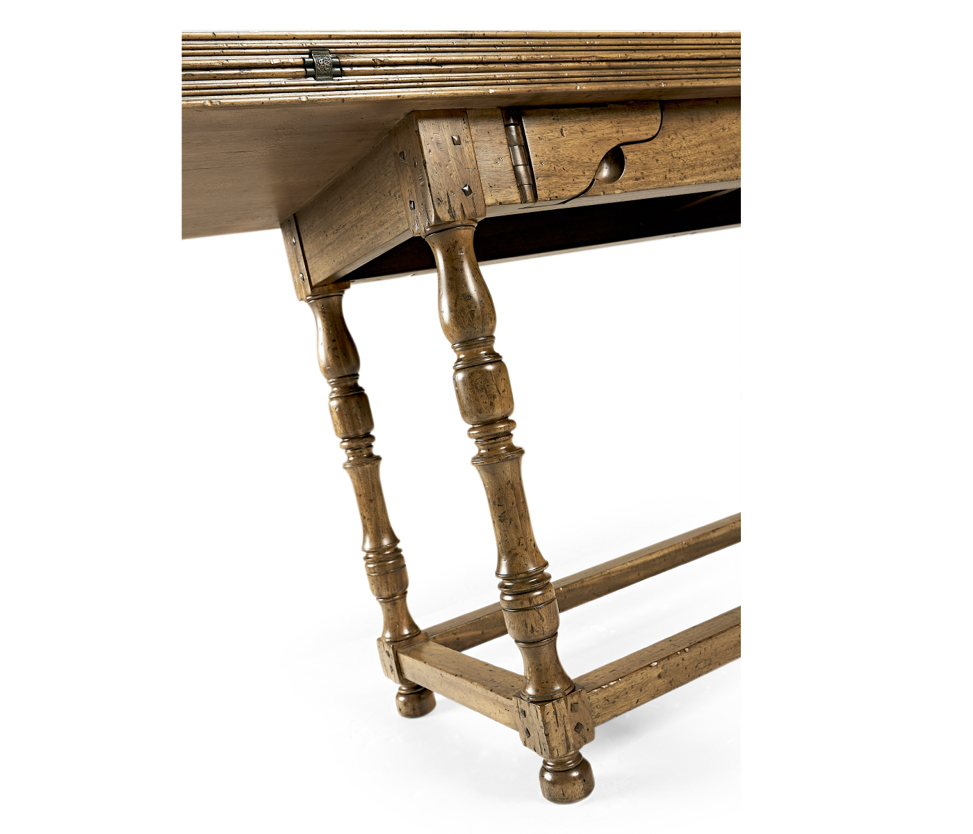 Large Driftwood Hunt Table