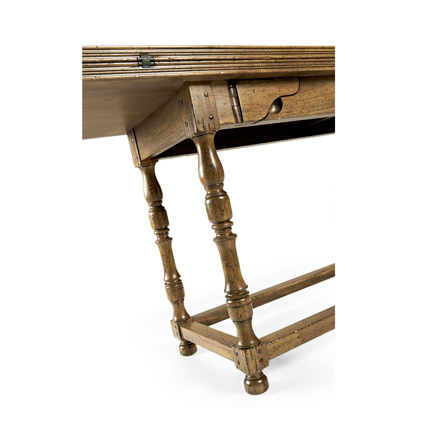 Large Driftwood Hunt Table