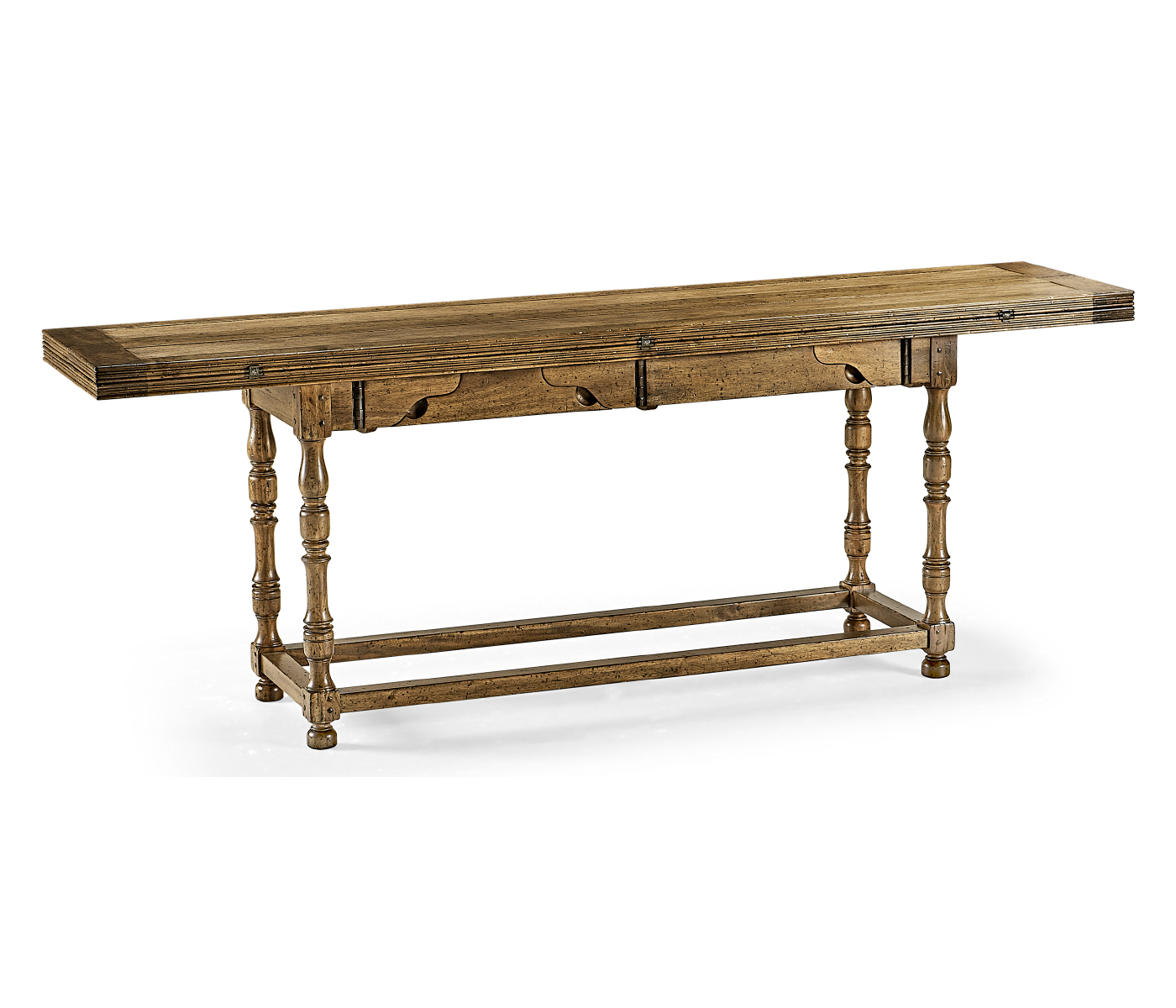 Large Driftwood Hunt Table