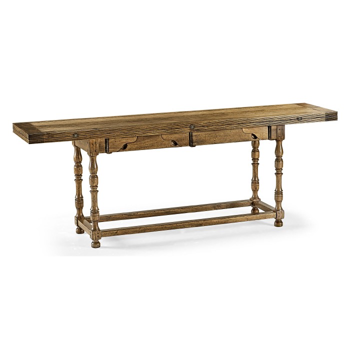 Large Driftwood Hunt Table