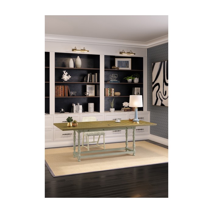 Large Driftwood Hunt Table