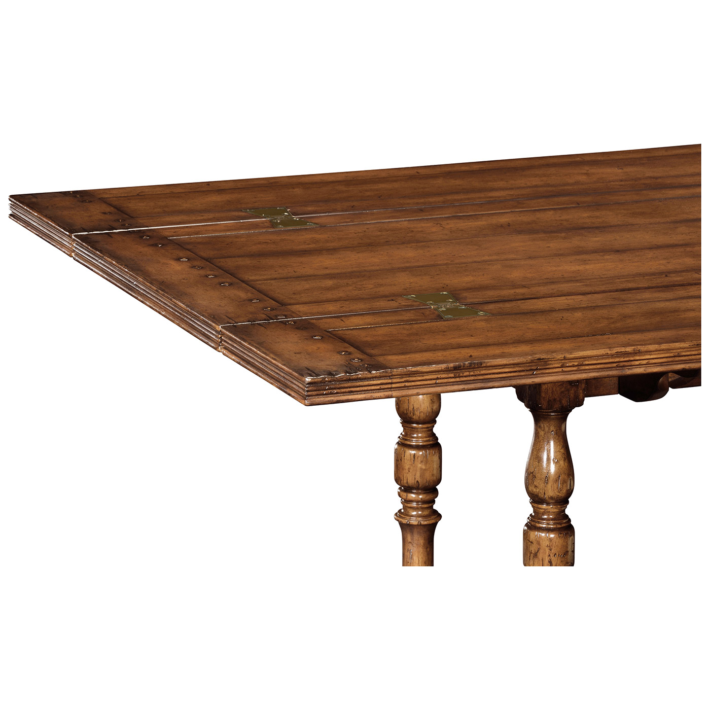 Large Walnut Hunt Table