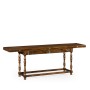 Large Walnut Hunt Table