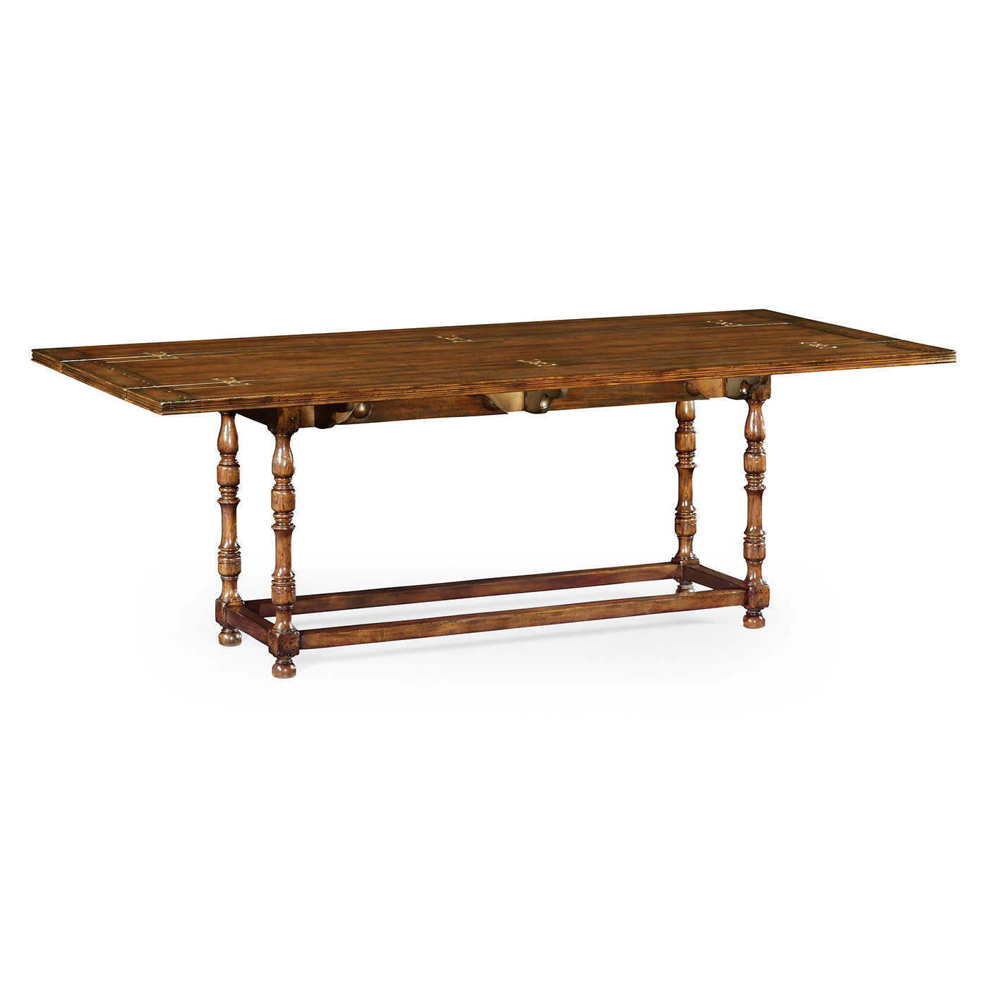 Large Walnut Hunt Table