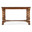 Square Oyster Coffee Table with Slides
