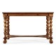 Square Oyster Coffee Table with Slides