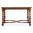 Square Oyster Coffee Table with Slides