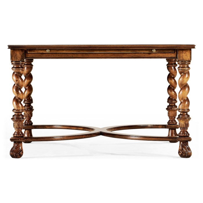 Square Oyster Coffee Table with Slides