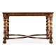Square Oyster Coffee Table with Slides
