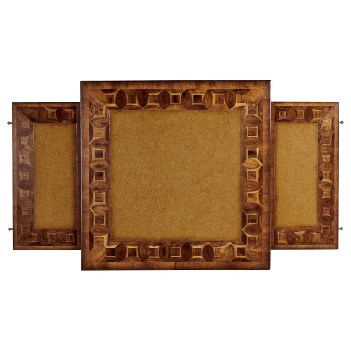 Square Oyster Coffee Table with Slides