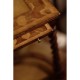 Square Oyster Coffee Table with Slides