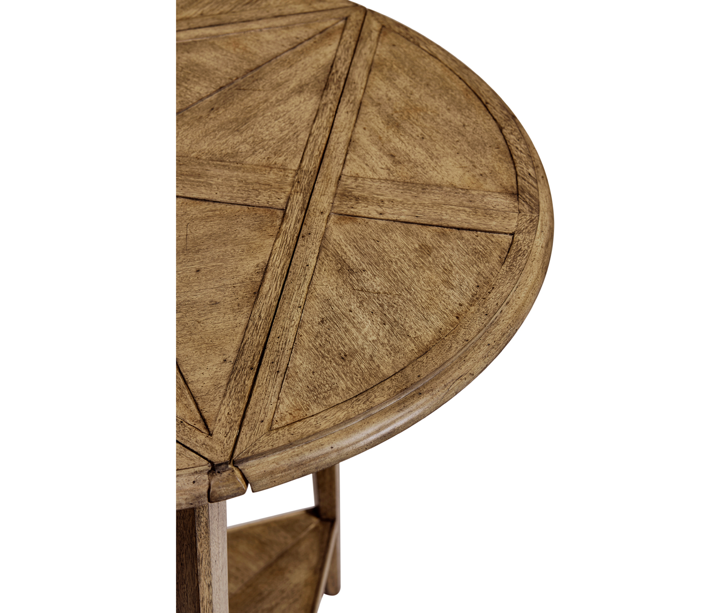 Light Driftwood Cricket Table