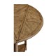 Light Driftwood Cricket Table
