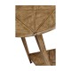 Light Driftwood Cricket Table