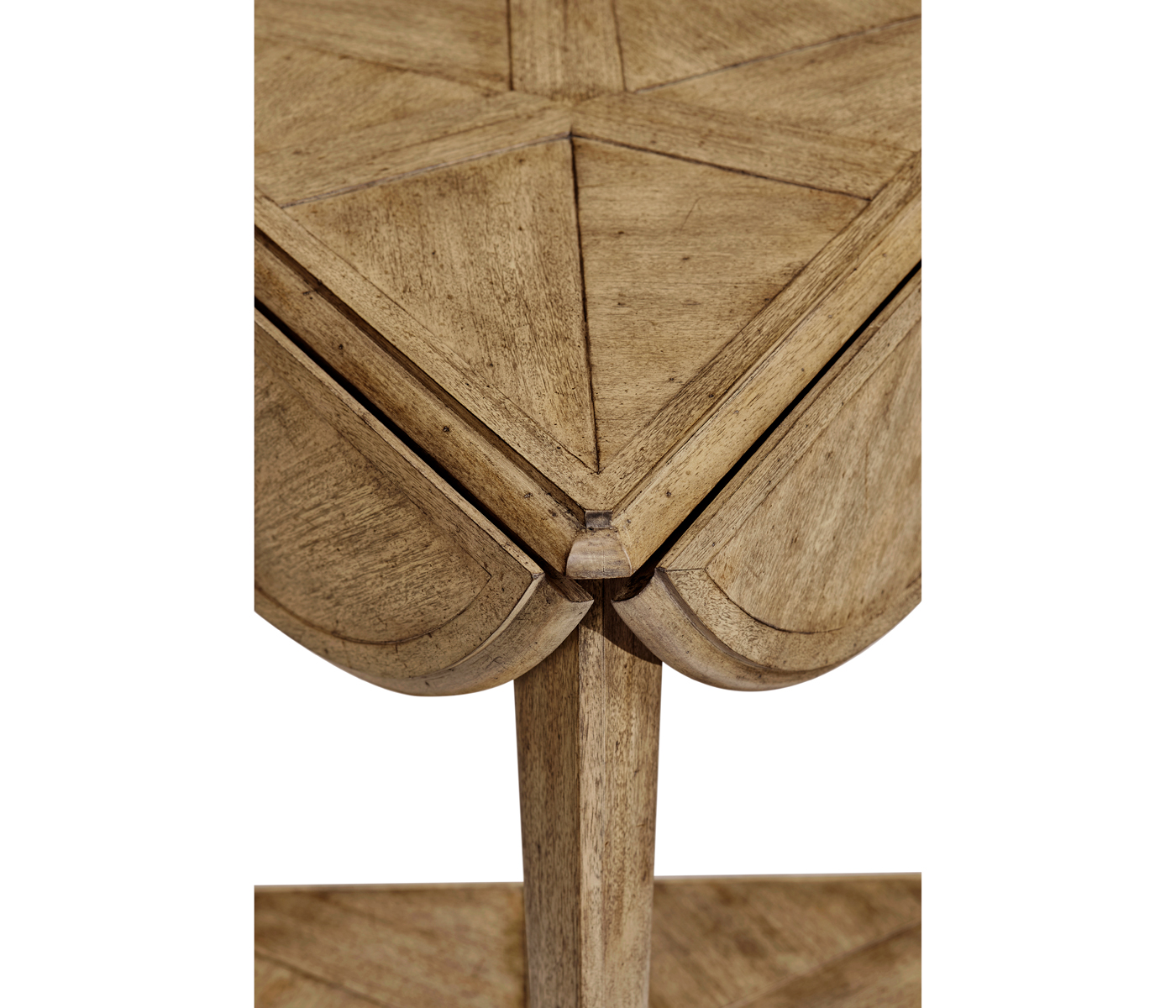 Light Driftwood Cricket Table