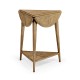 Light Driftwood Cricket Table
