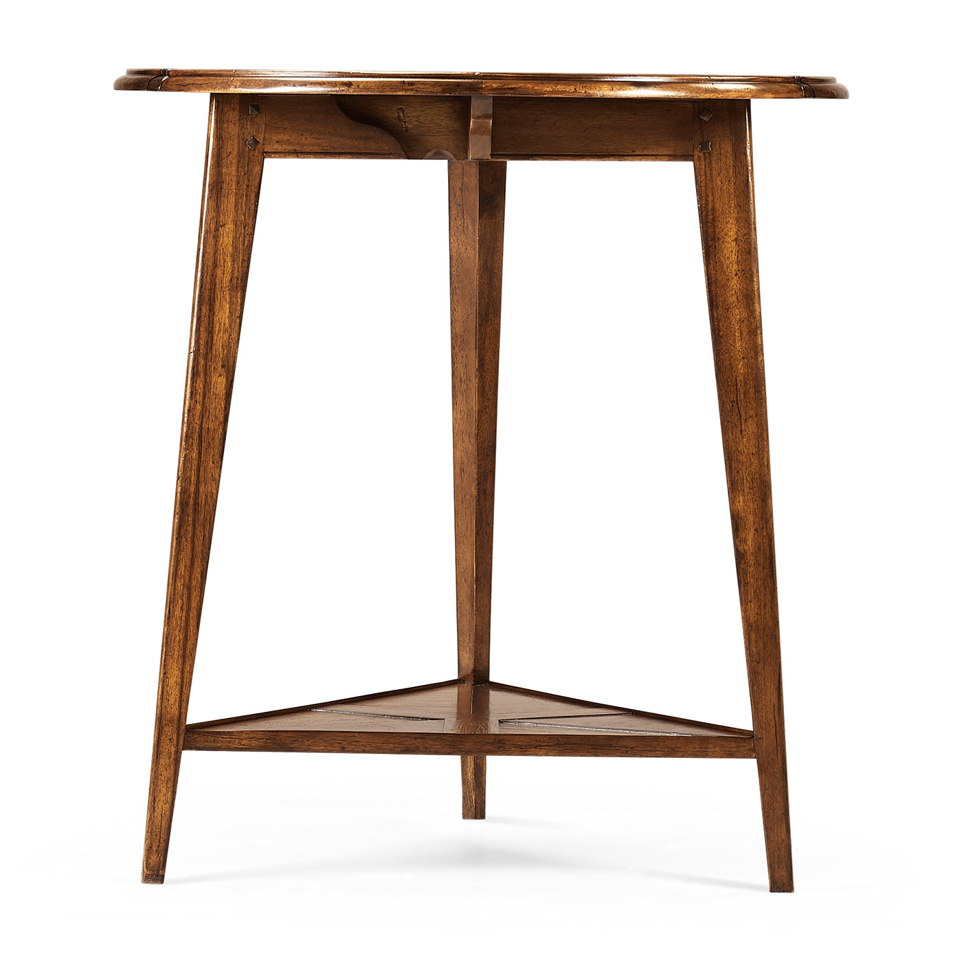 Walnut Cricket Table