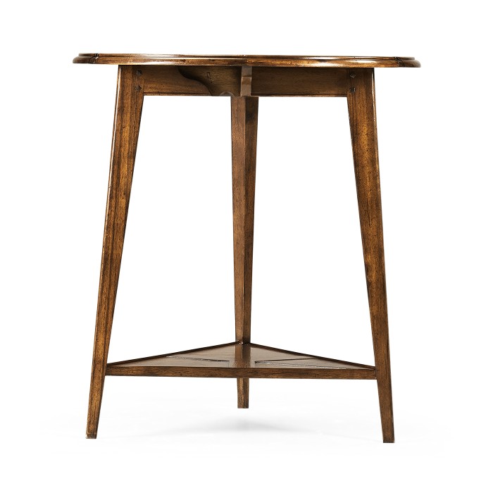 Walnut Cricket Table