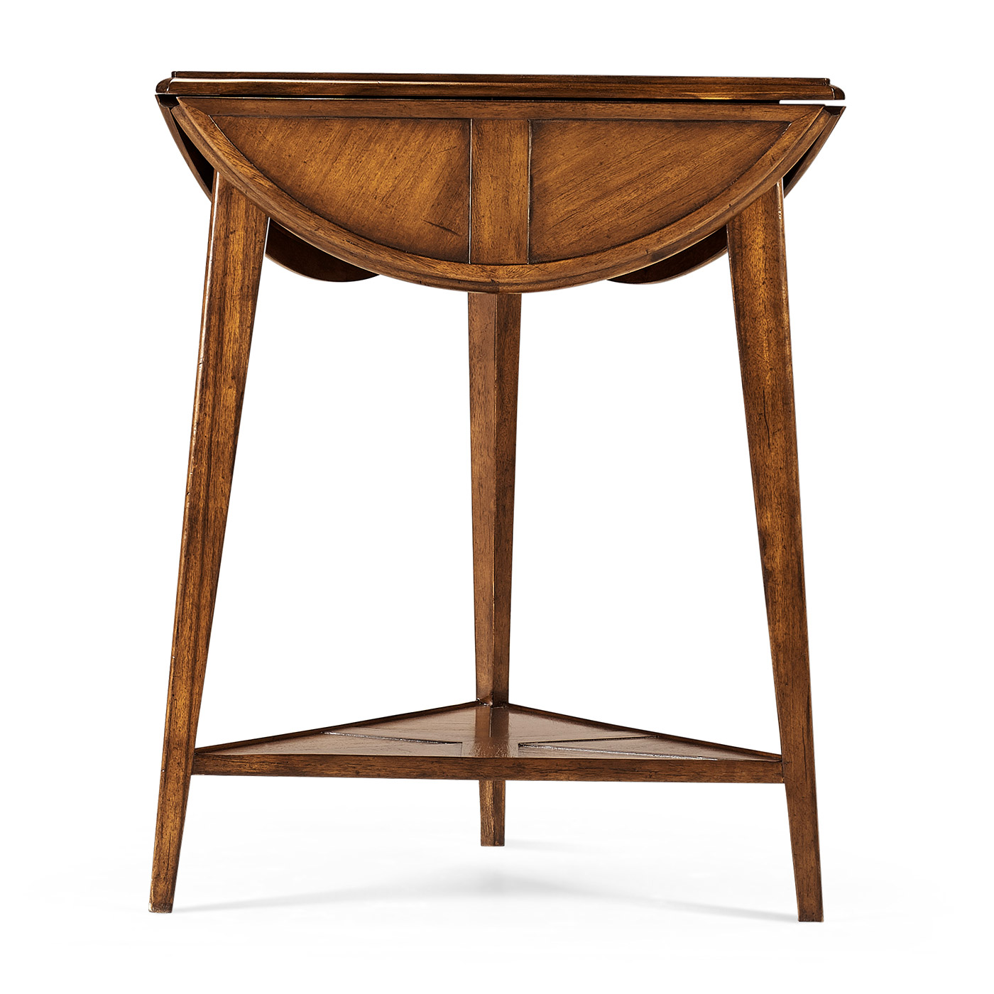 Walnut Cricket Table