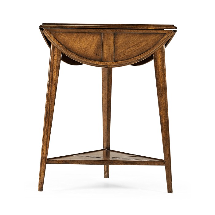 Walnut Cricket Table