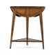 Walnut Cricket Table