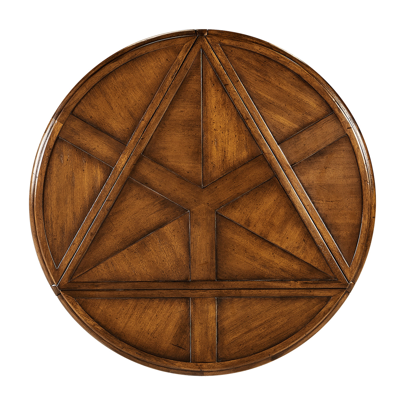 Walnut Cricket Table