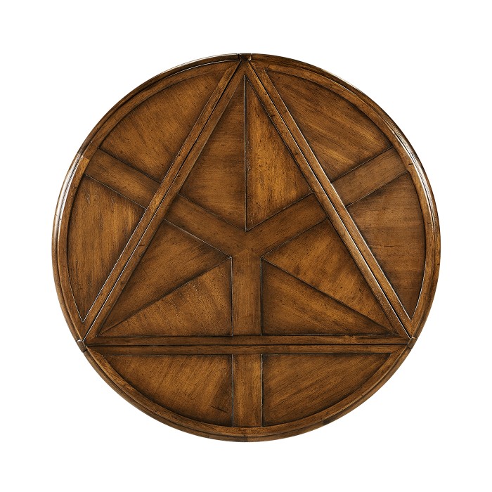 Walnut Cricket Table