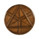 Walnut Cricket Table