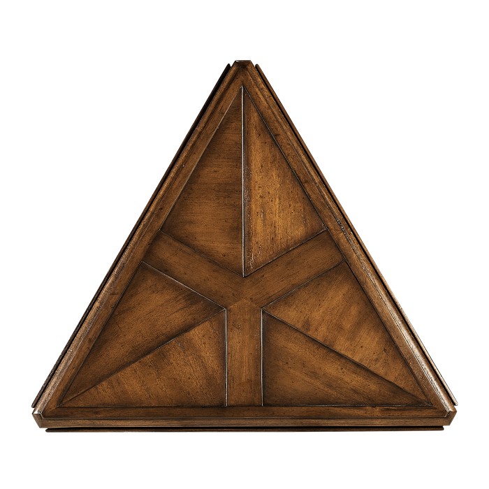Walnut Cricket Table