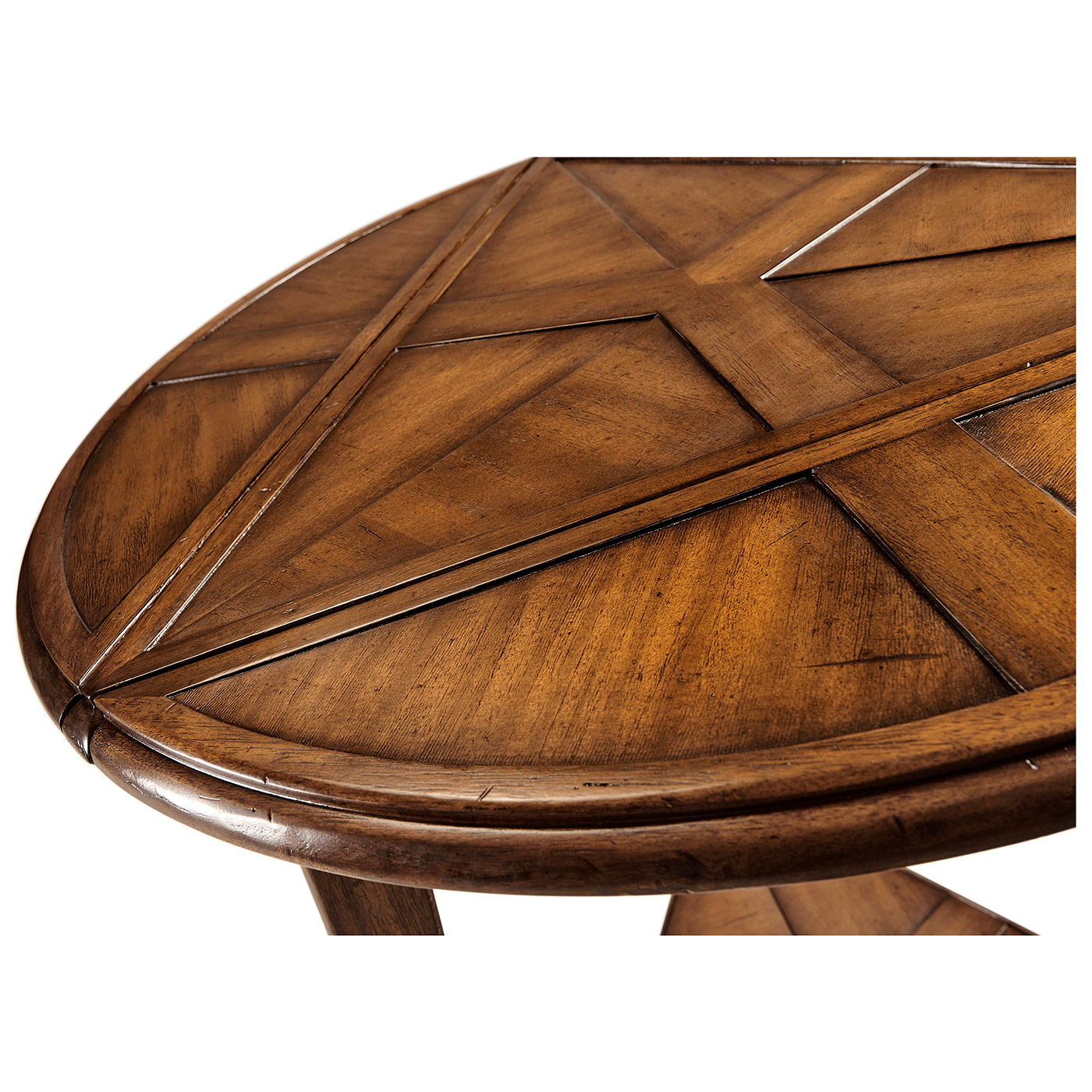 Walnut Cricket Table