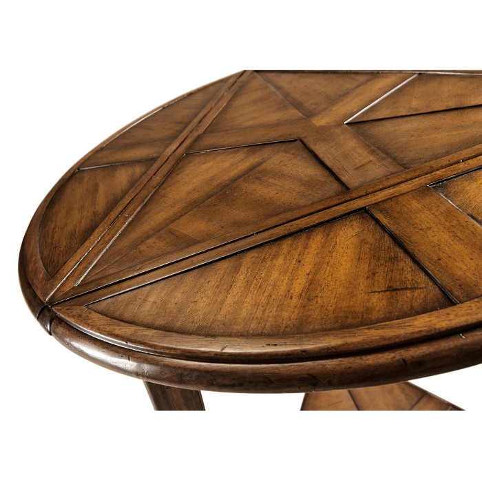 Walnut Cricket Table