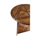 Walnut Cricket Table