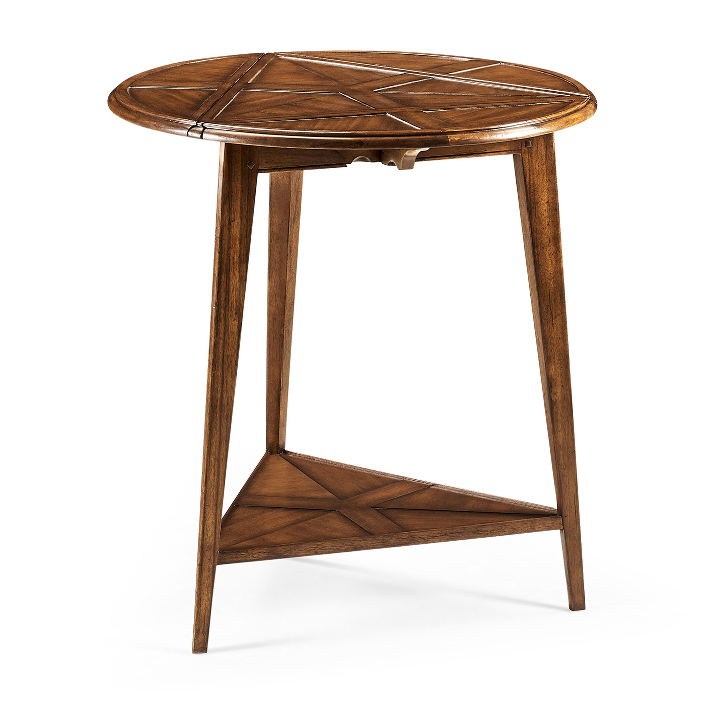 Walnut Cricket Table