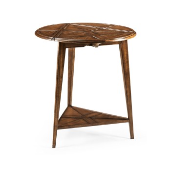 Walnut Cricket Table