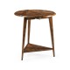 Walnut Cricket Table