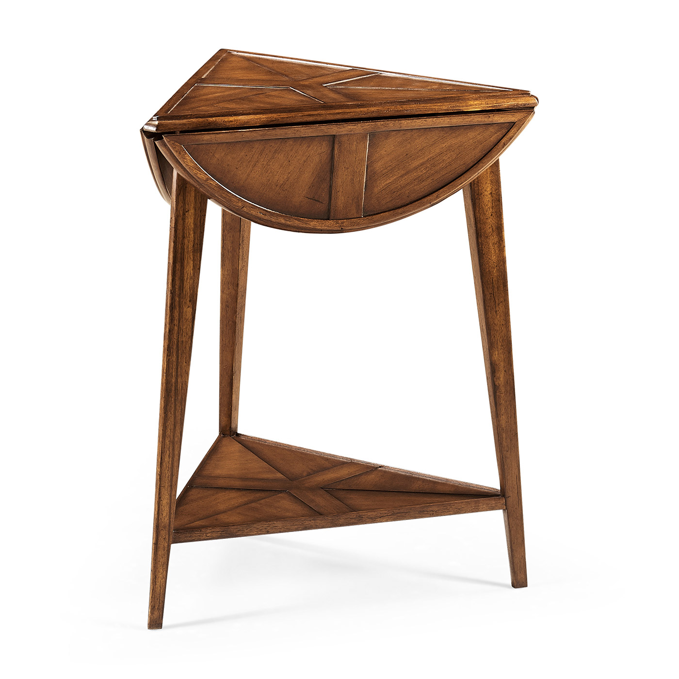 Walnut Cricket Table