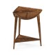 Walnut Cricket Table