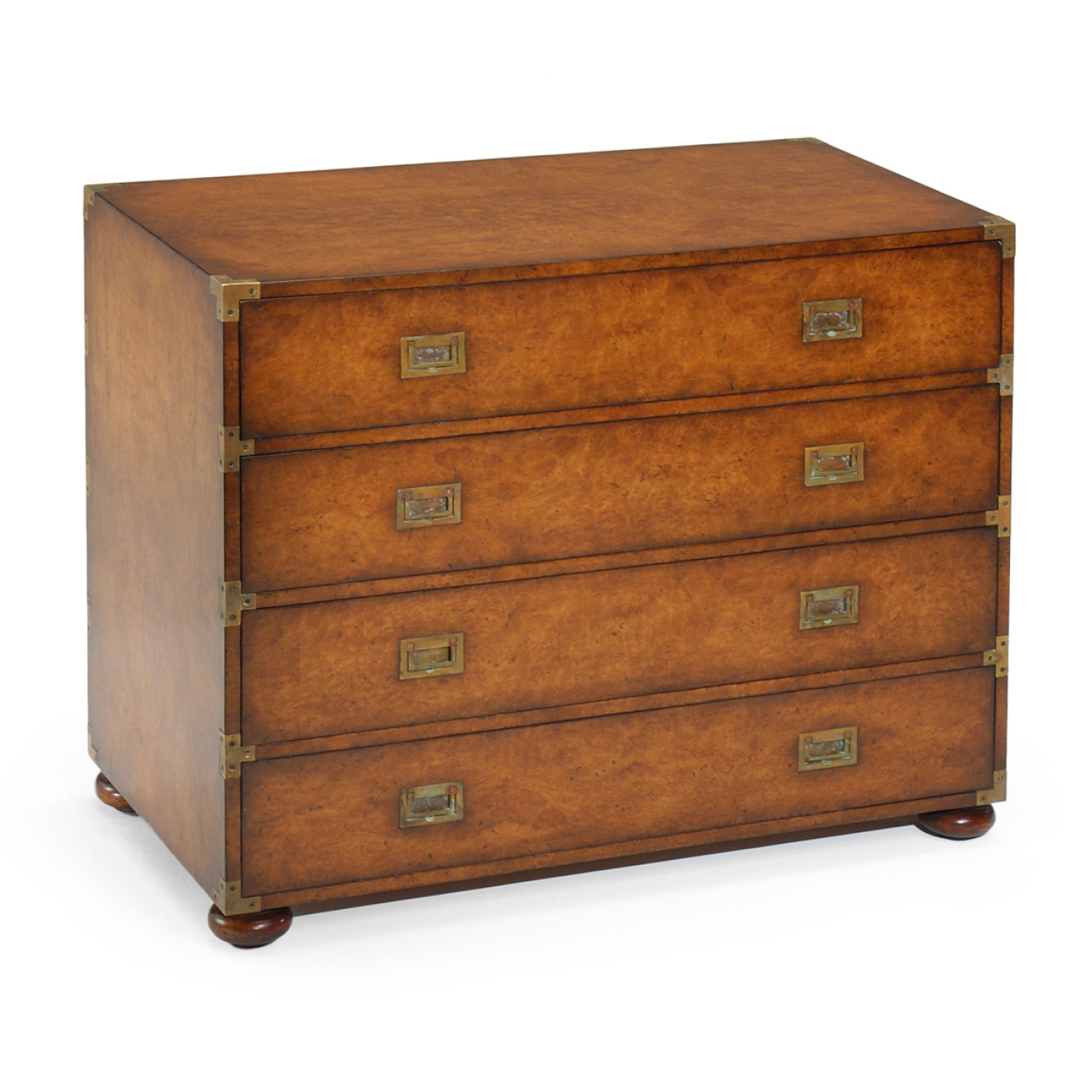 Campaign Chest of four drawers