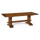 Walnut Dining Table on Heavy Base 90